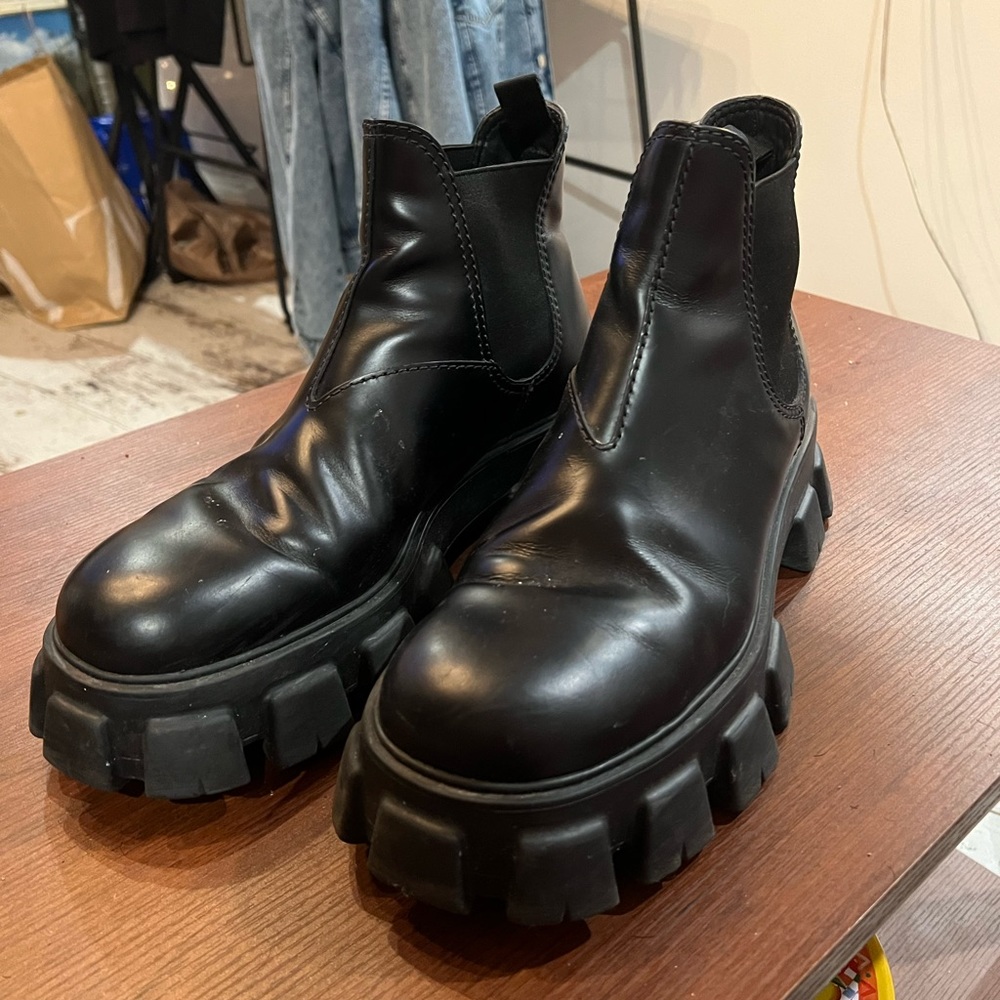 Mens Prada Boots